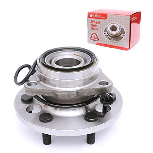 FKG 515024 (SOLO MODELOS 4WD / 4x4) Ensamblaje del Cubo de