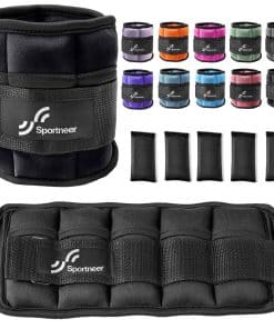 Juego de Pesas Ajustables para Tobillo Sportneer 1 Par 2 4