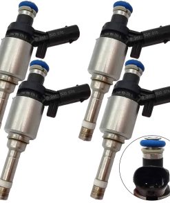 Automotive-leader 4Pcs 06H906036G 6 Holes Inyectores de