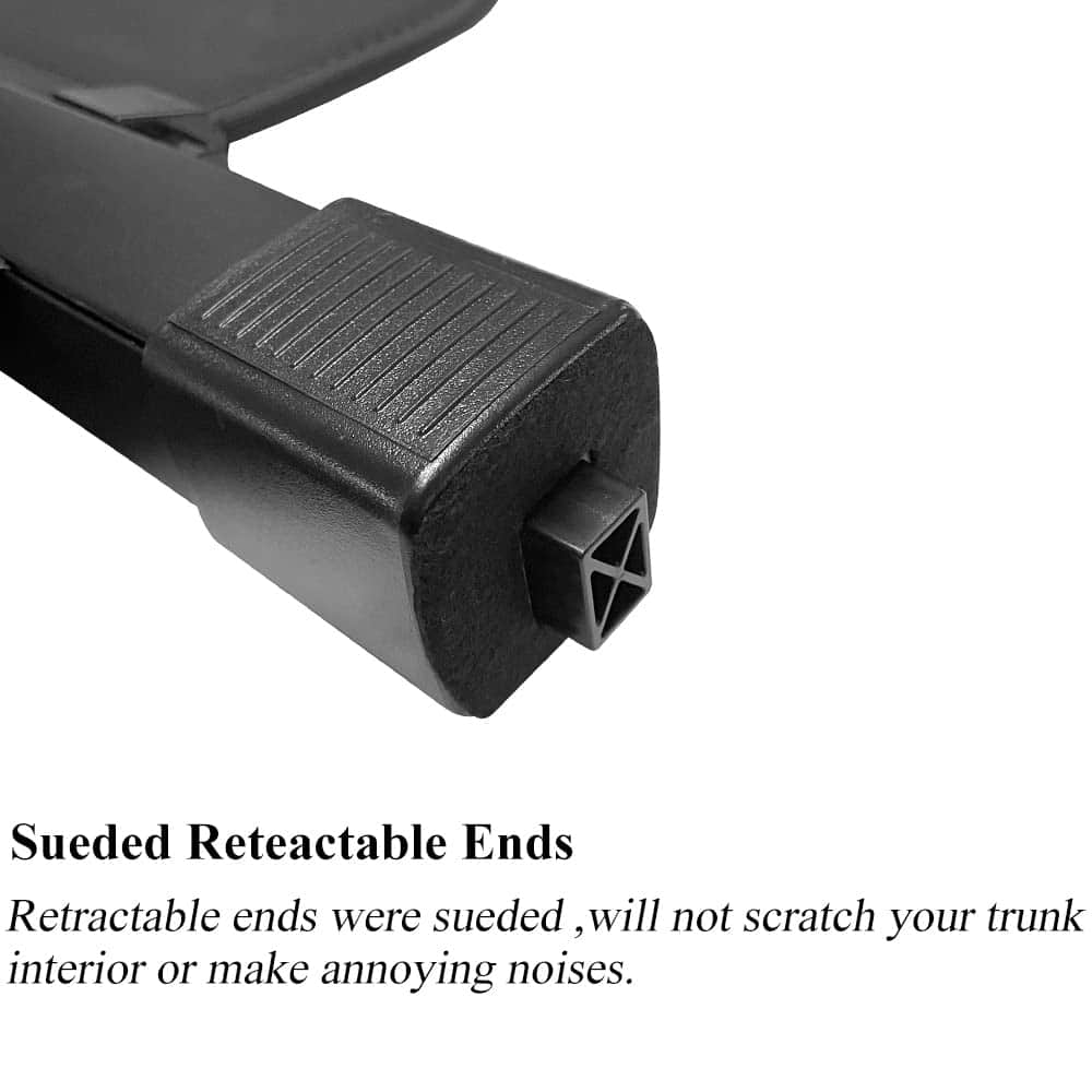 Cubierta retráctil de maletero trasero compatible con Jeep - Imagen 5