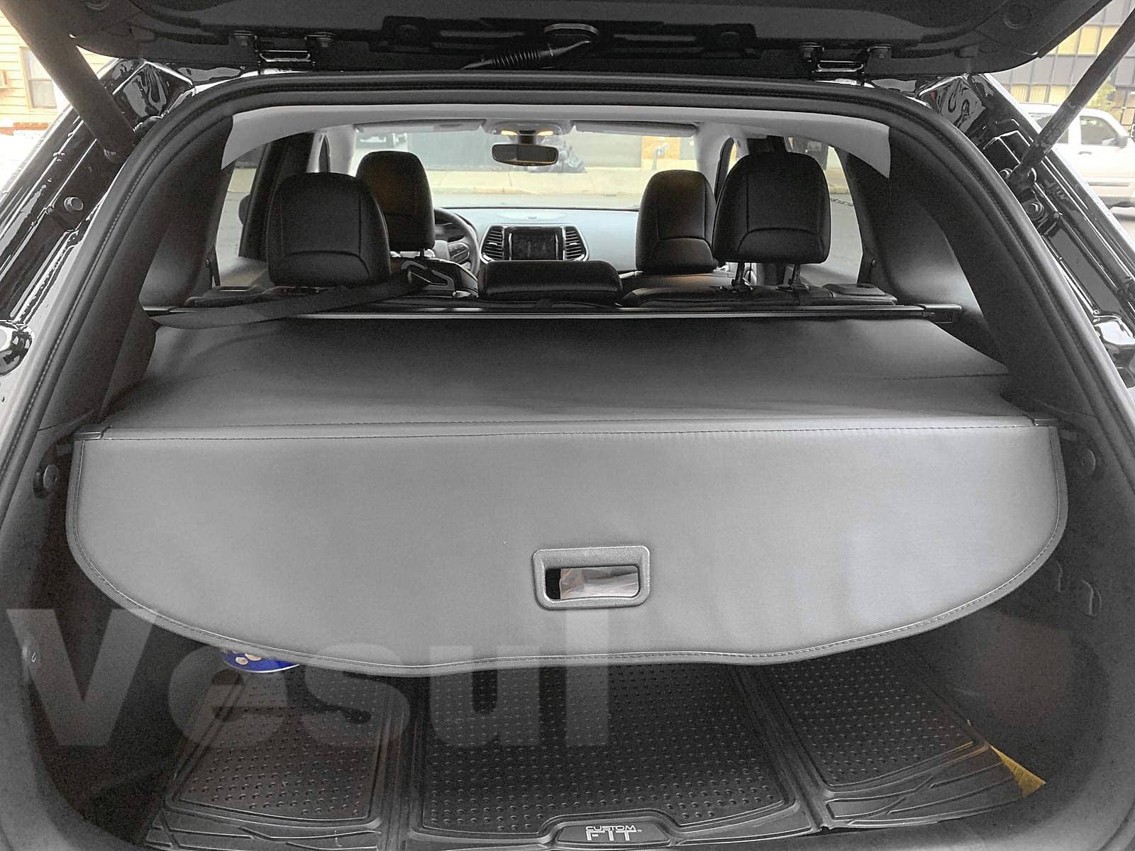 Cubierta retráctil de maletero trasero compatible con Jeep - Imagen 8