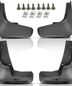 YHTAUTO Mud Flaps Splash Guards Compatible con Suzuki Grand