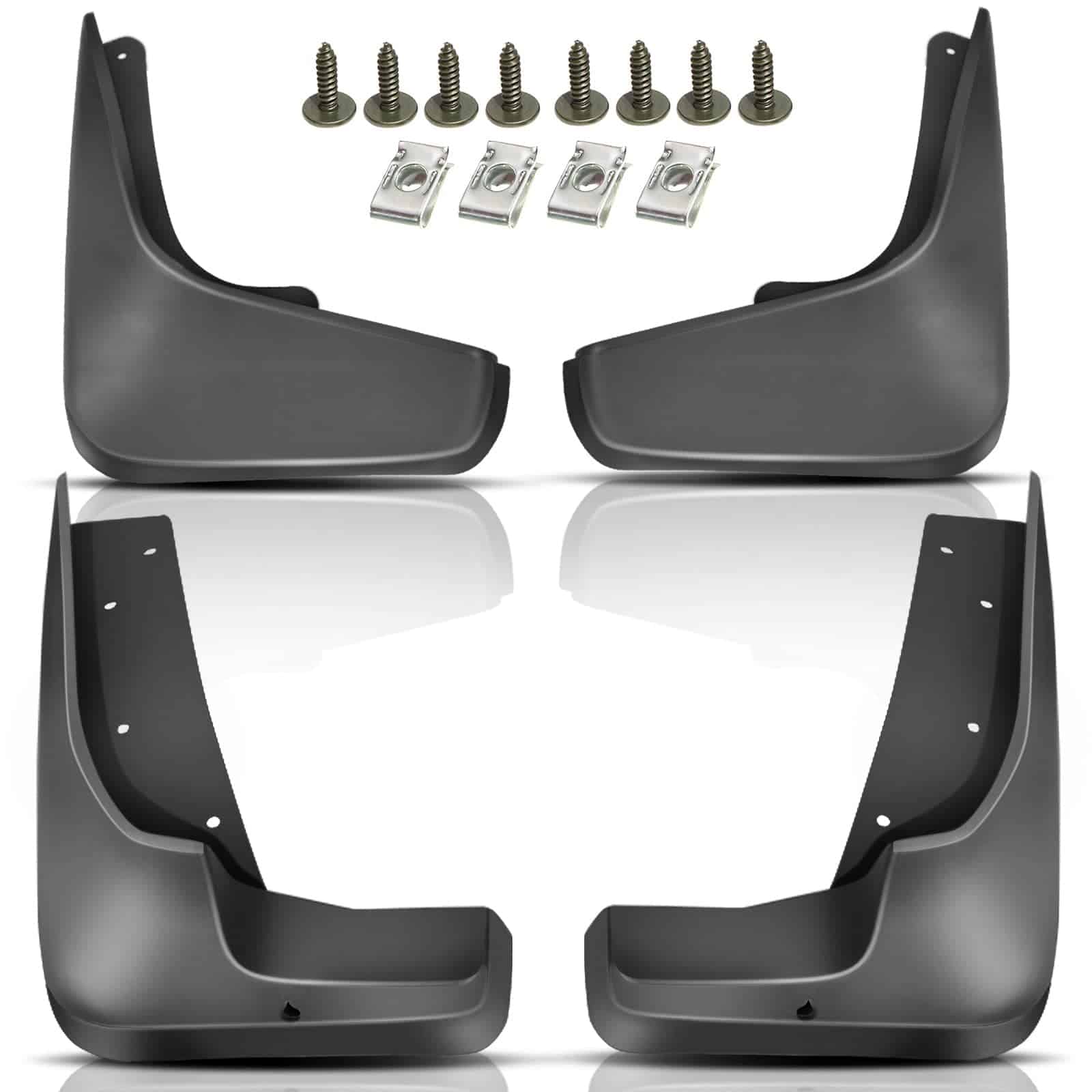 YHTAUTO Mud Flaps Splash Guards Compatible con Suzuki Grand