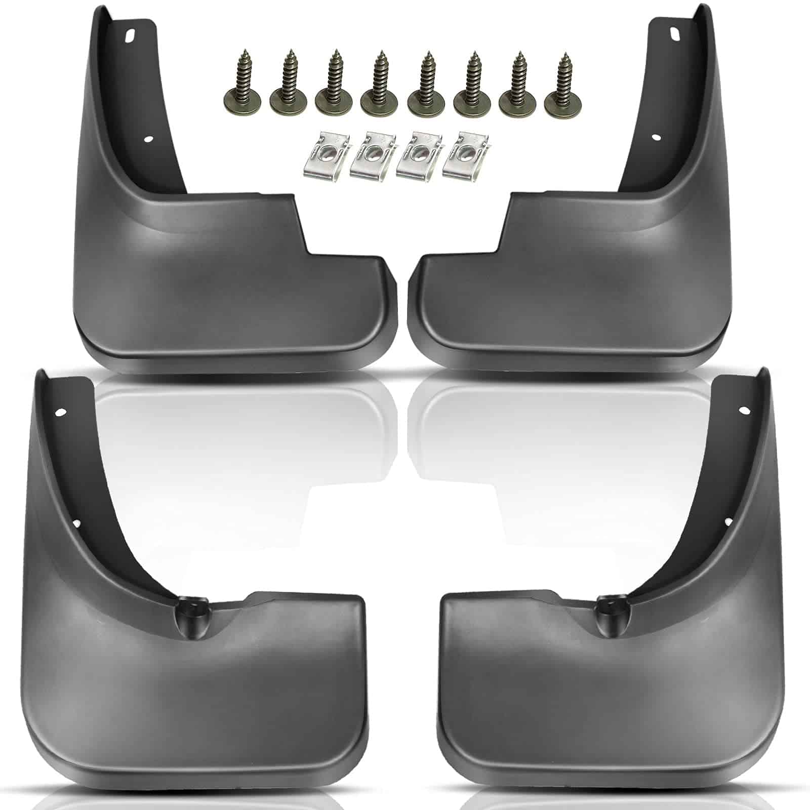 YHTAUTO Defensas contra salpicaduras para Toyota Highlander