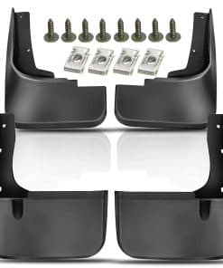 YHTAUTO Protectores contra salpicaduras de lodo reemplazo
