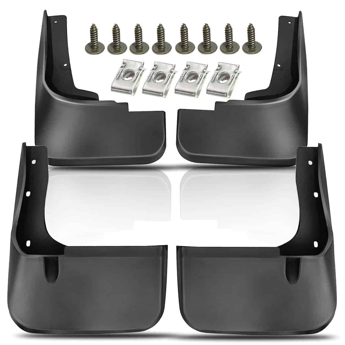 YHTAUTO Protectores contra salpicaduras de lodo reemplazo