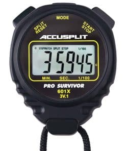 Cronómetro ACCUSPLIT Pro Survivor A601X, Negro