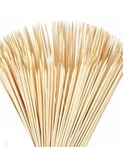 FLYPARTY 200Pcs Bamboo Skewers - 16 Pulgadas de Grosor de