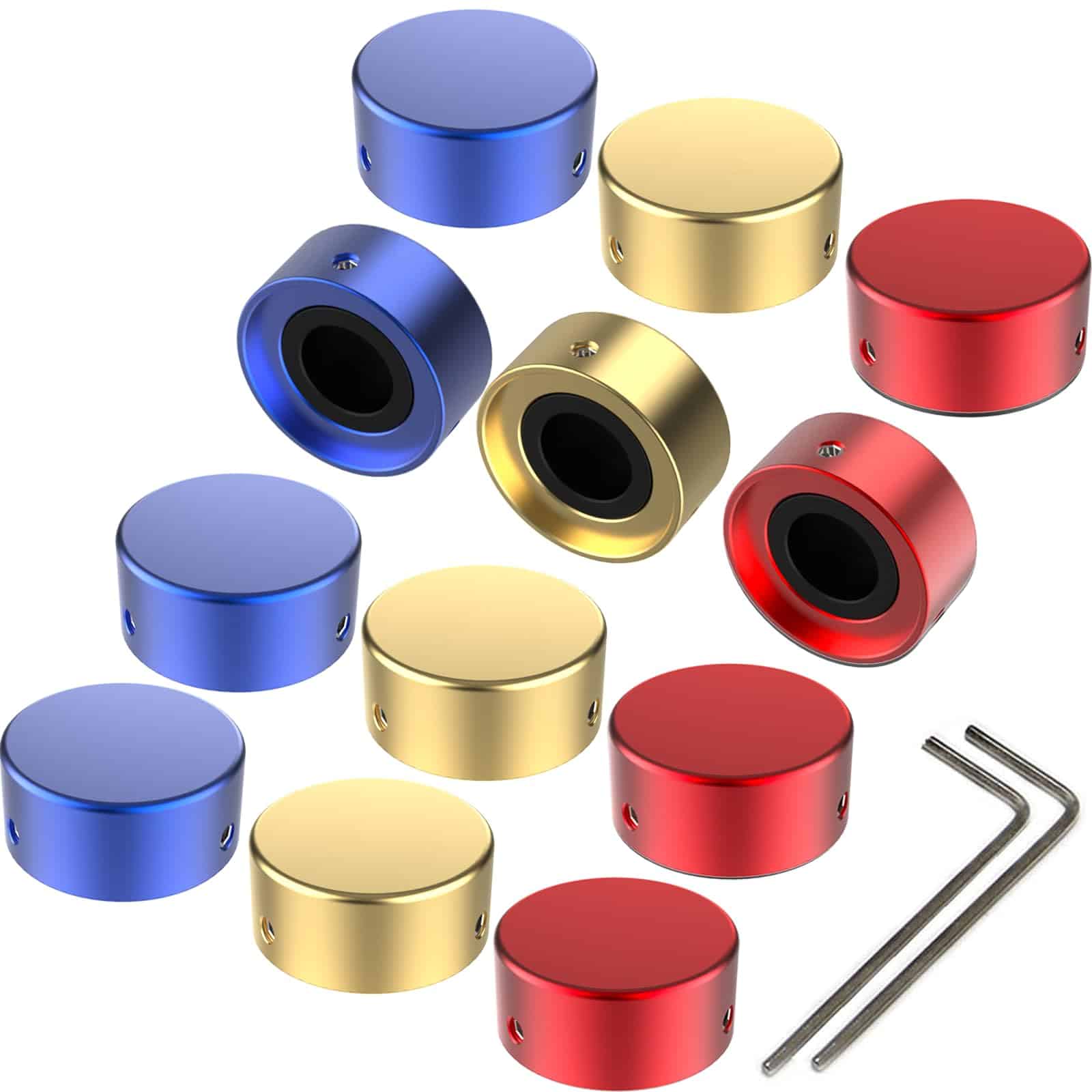 Tapones de Botón de Pedal de Guitarra SOLUTEK Footswitch