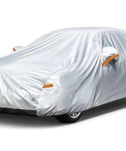 Cubierta de Coche GUNHYI 6 Capas Impermeable para Todo