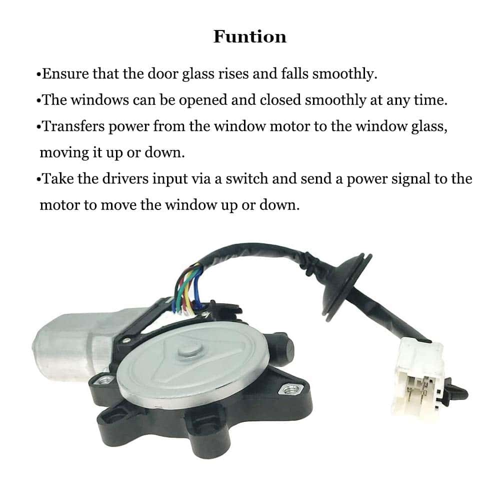 Motor de Elevación de Ventana delantero izquierdo para - Imagen 4