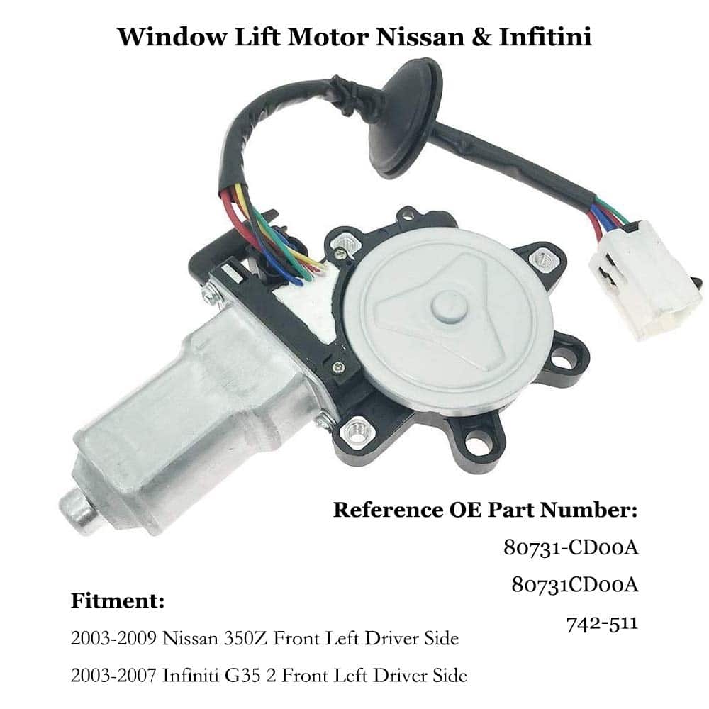 Motor de Elevación de Ventana delantero izquierdo para - Imagen 3