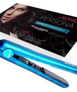 Plancha para el cabello IKONIC de 1.25 pulgadas con placas