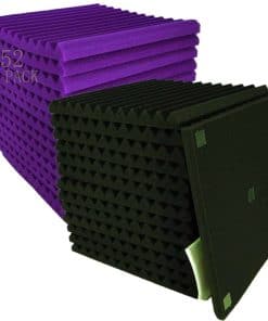 Panel de Espuma Acústica para Absorción de Sonido en