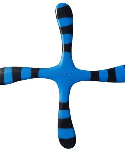 Bumerán zurdo azul Bumblebee - Fácil retorno. Ideal para