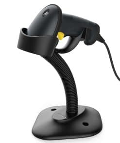Escáner de Código de Barras USB 1D con Soporte Inteligente