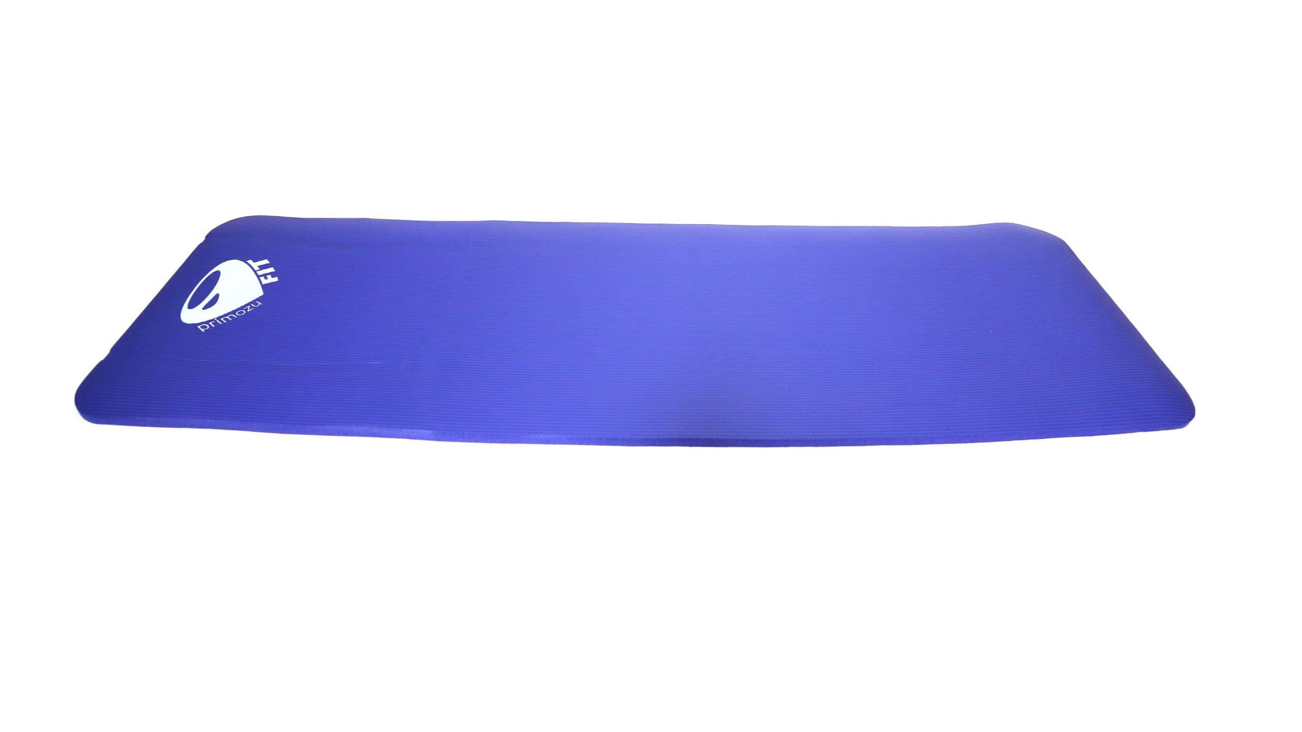Tapete de Yoga Ultragrueso Primozu FIT (AZUL, 5/8") - Imagen 6