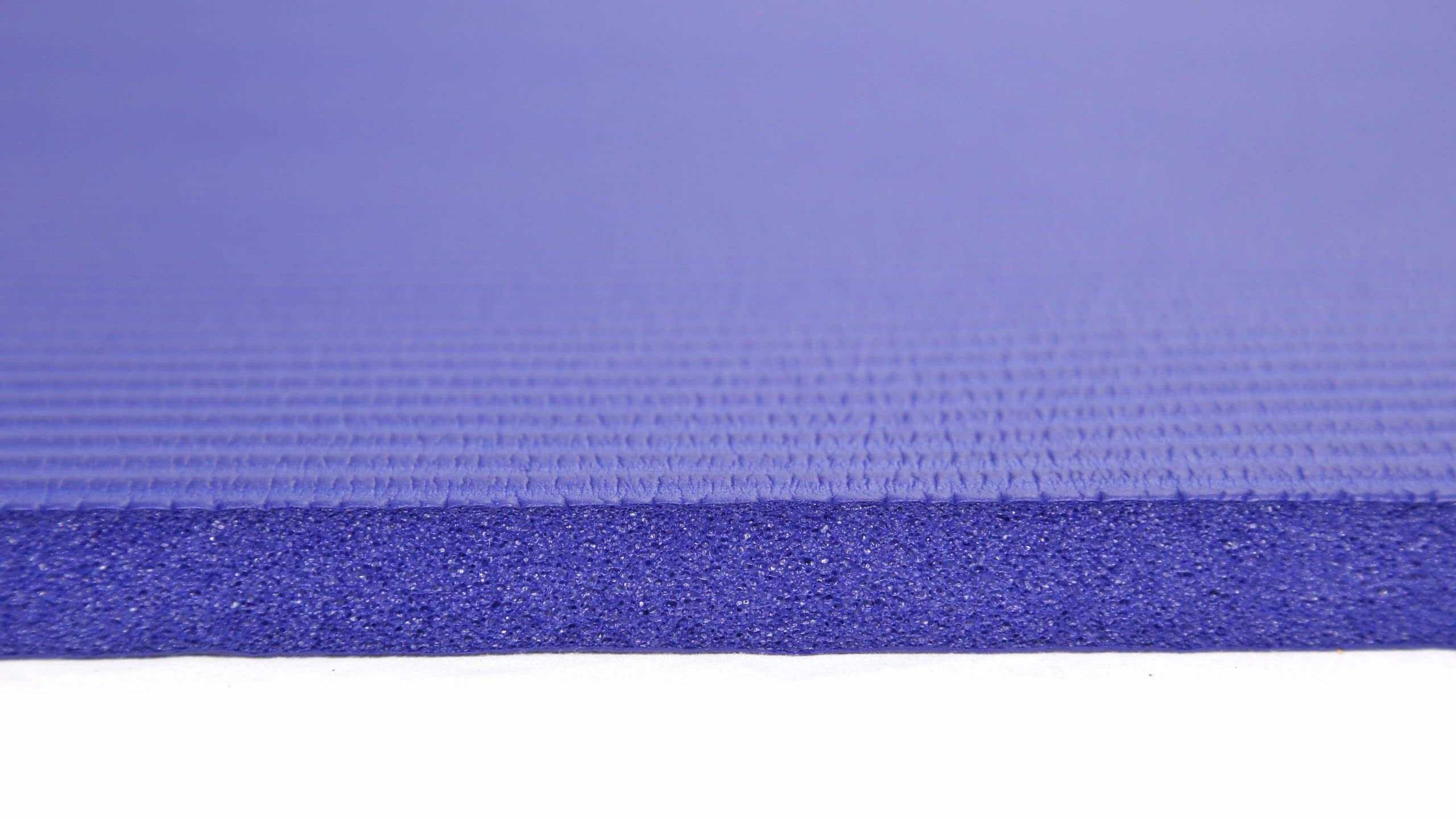 Tapete de Yoga Ultragrueso Primozu FIT (AZUL, 5/8") - Imagen 5