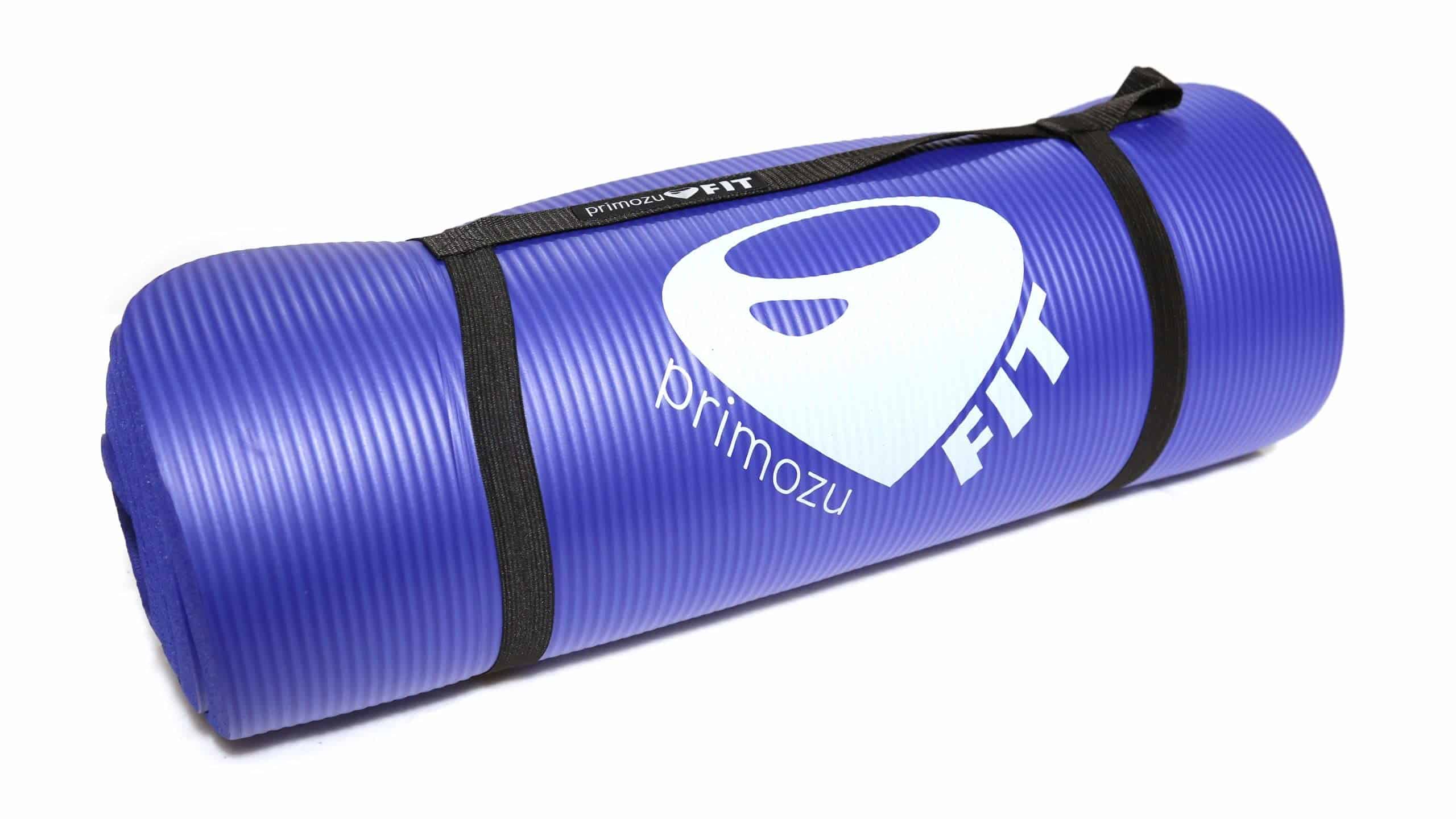 Tapete de Yoga Ultragrueso Primozu FIT (AZUL, 5/8")