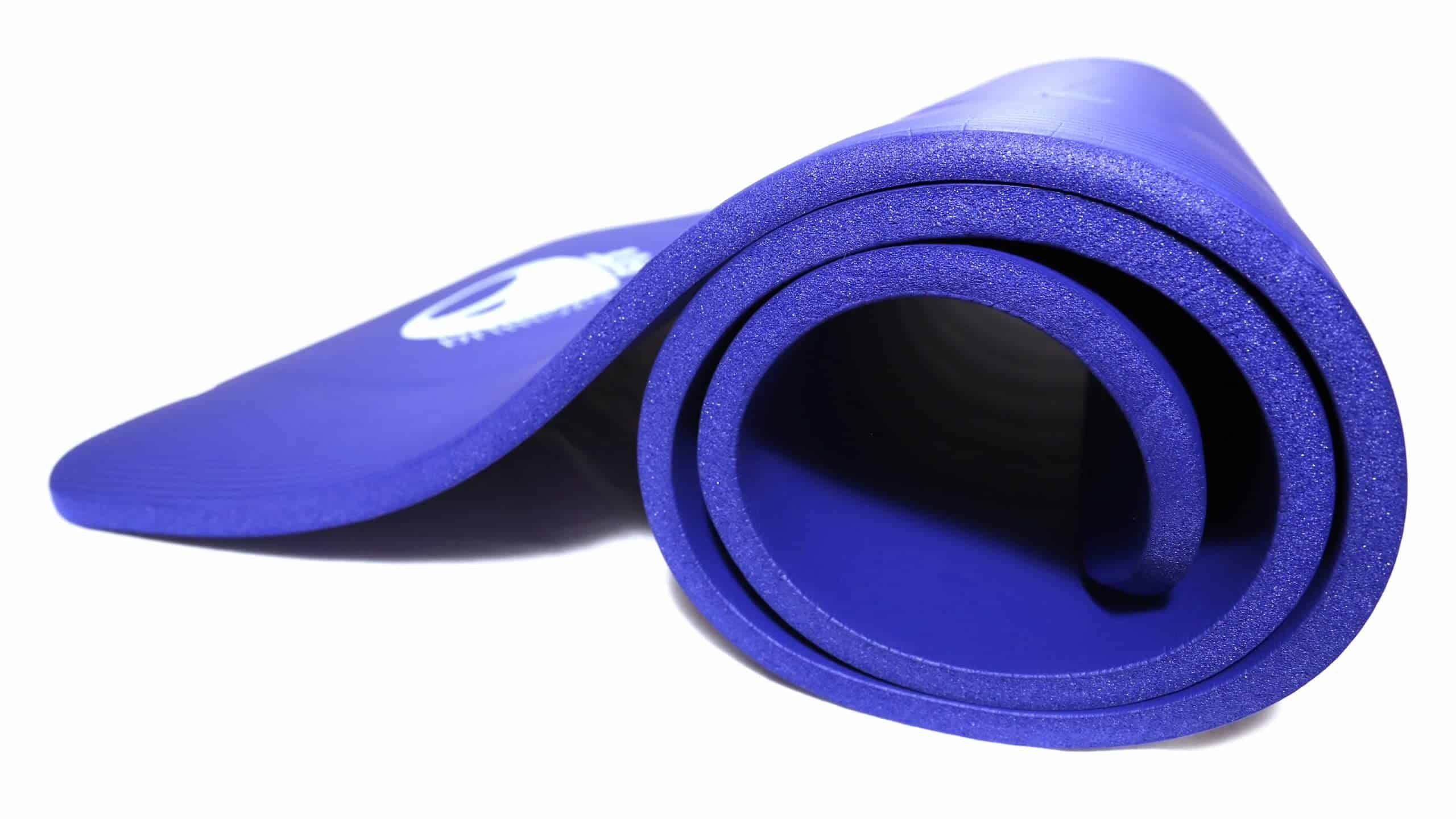 Tapete de Yoga Ultragrueso Primozu FIT (AZUL, 5/8") - Imagen 3