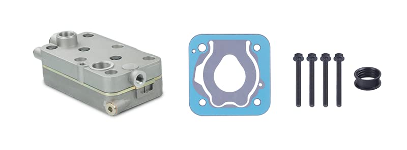 Cabezal del compresor de freno neumático Robur Bremse para
