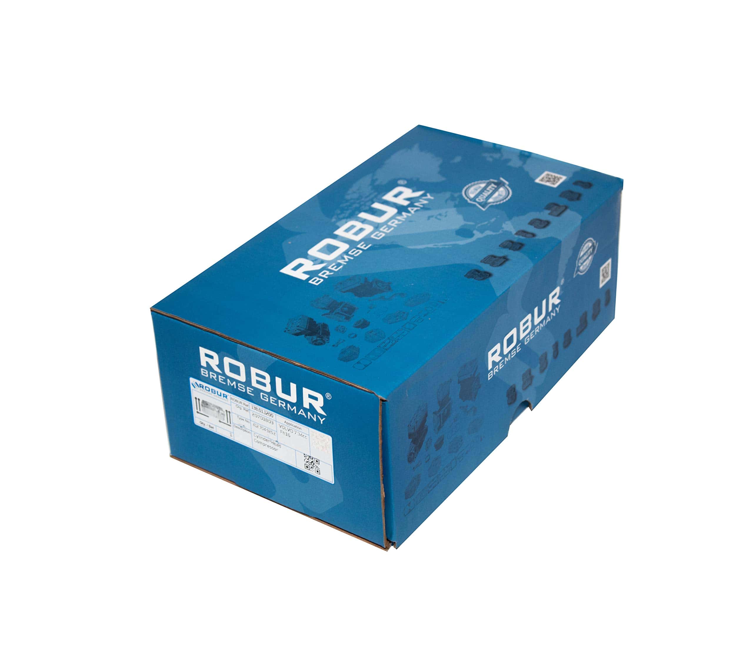 Cabezal del compresor de freno neumático Robur Bremse para - Imagen 3