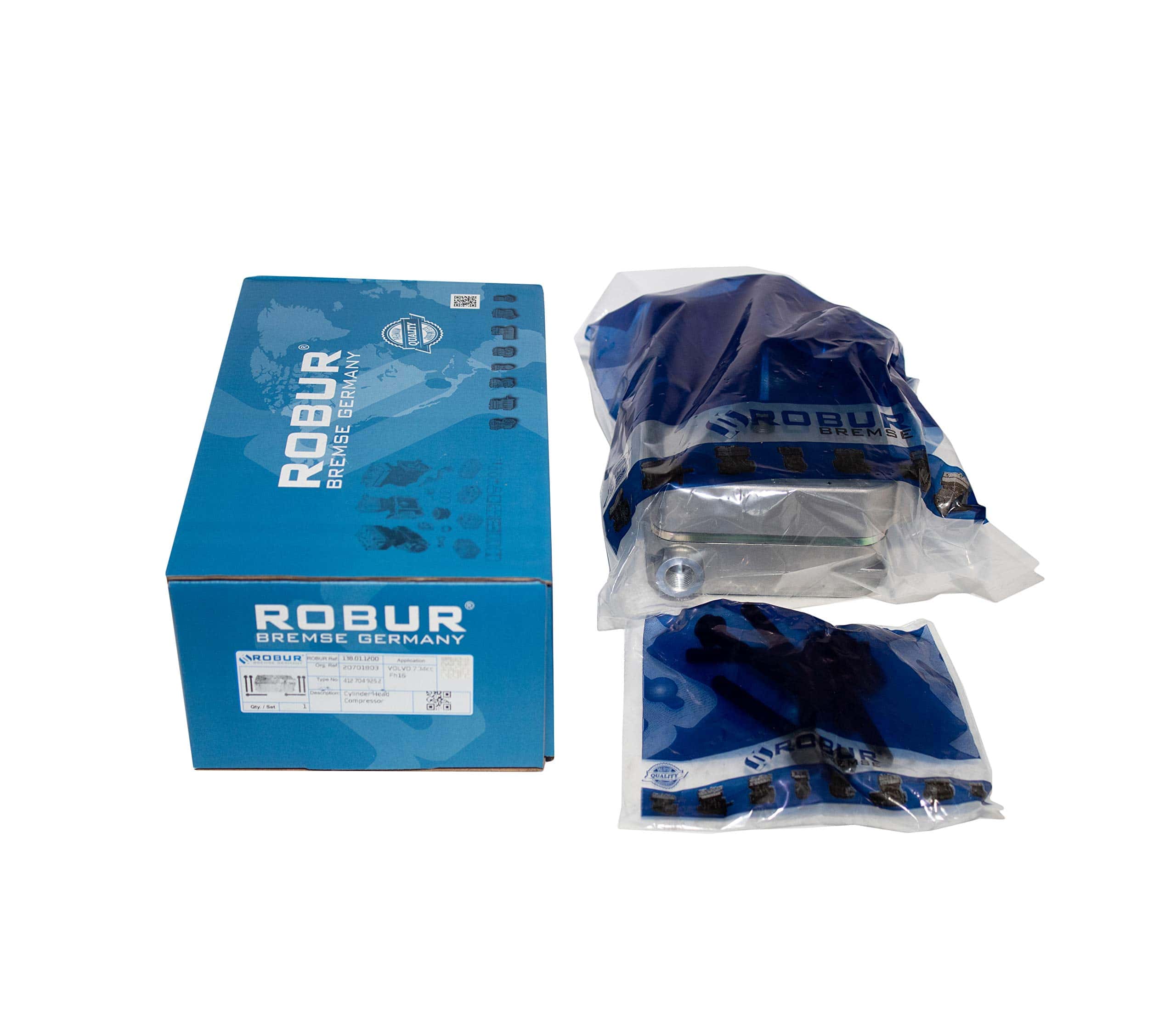 Cabezal del compresor de freno neumático Robur Bremse para - Imagen 5