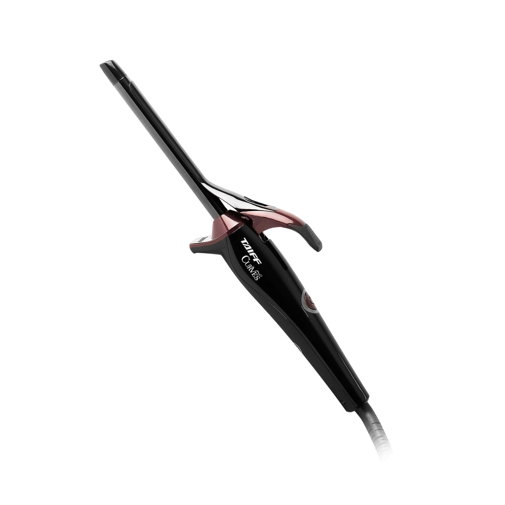 Rizador Taiff Curves 1/2" - Curling Iron de Titanio Negro