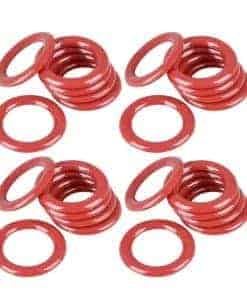 Anillos de plástico para feria - Paquete de 24 - Anillos de