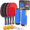 Set de Raquetas de Ping Pong Profesional NIBIRU SPORT (4