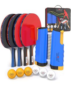 Set de Raquetas de Ping Pong Profesional NIBIRU SPORT (4