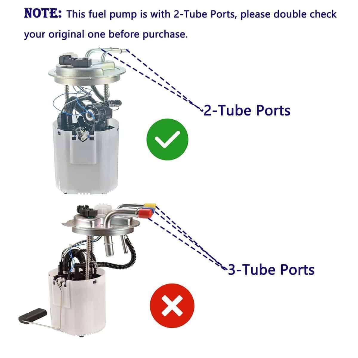 Ensamblaje de Bomba de Combustible para Chevrolet Suburban - Imagen 4