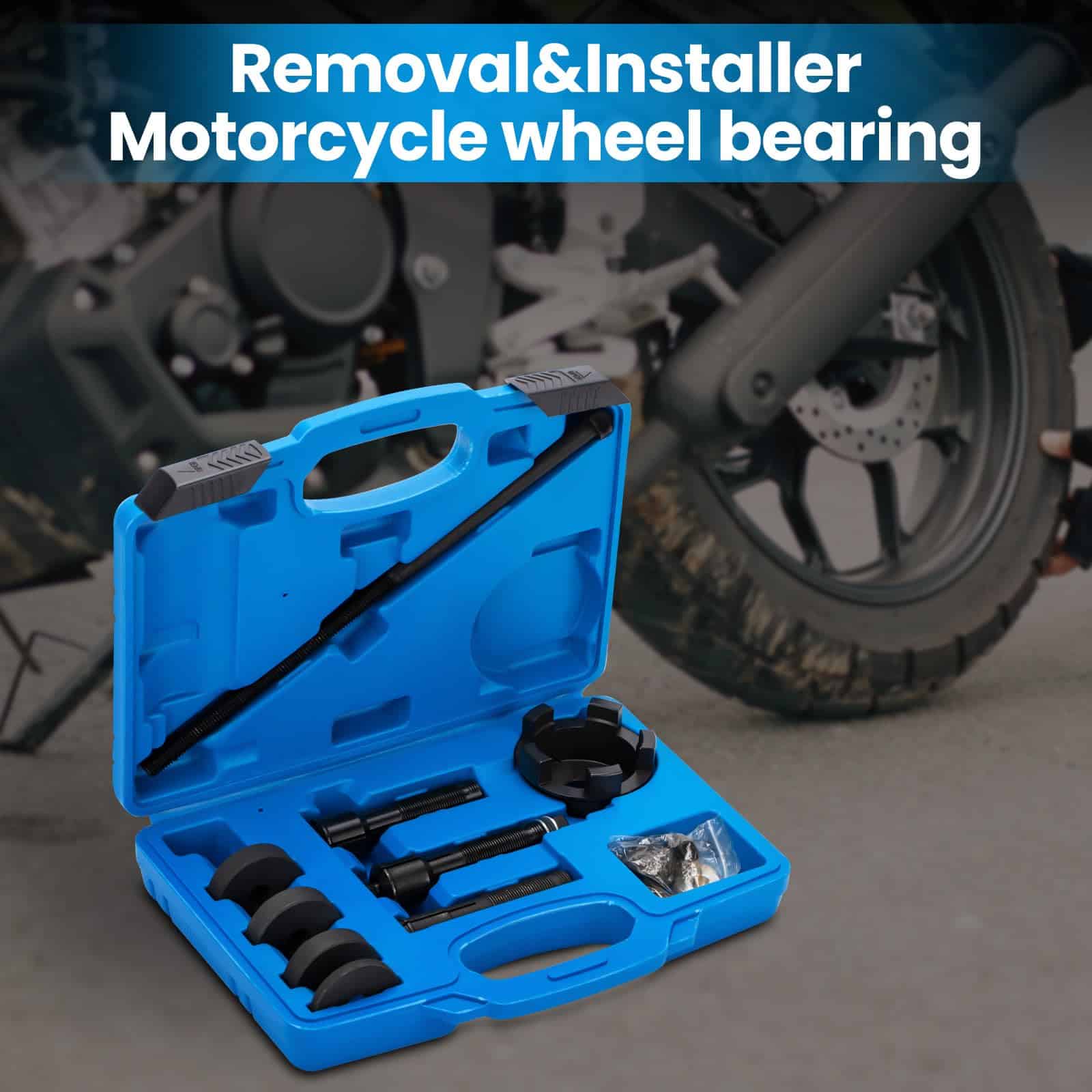 Herramienta de Extracción e Instalación de Rodamientos de - Imagen 5