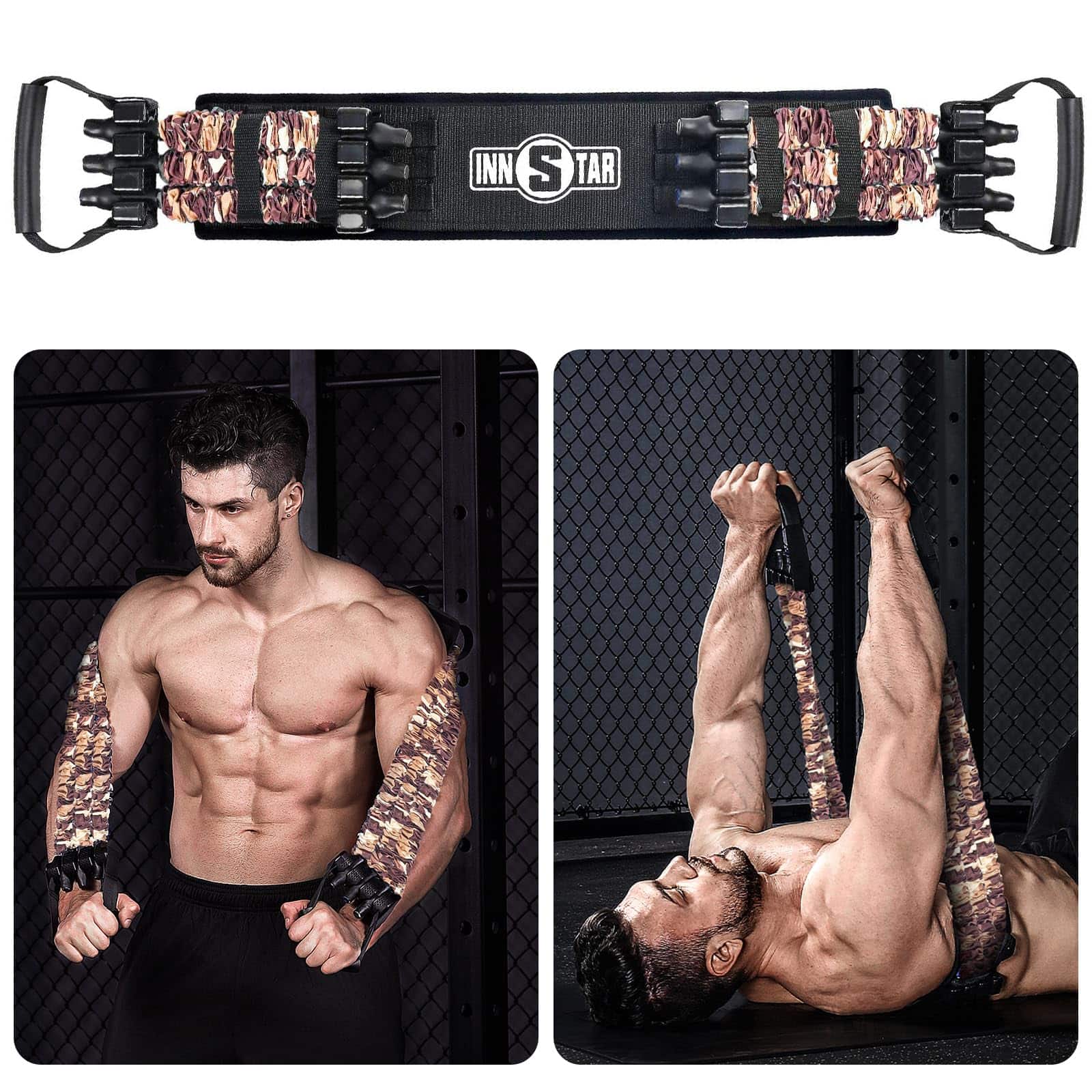 Banda de Resistencia Multi-Función Innstar - Portátil