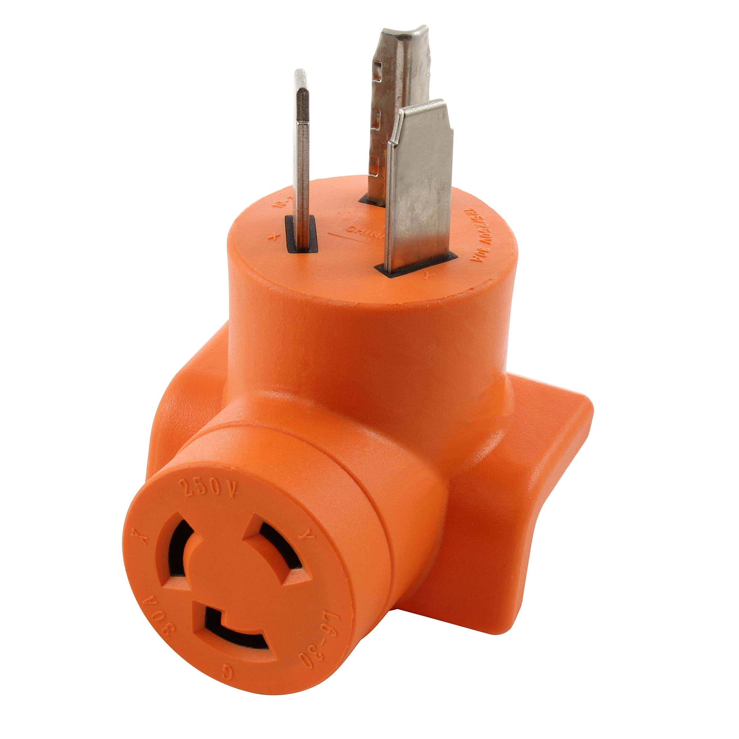 Adaptador de Salida de Pared para Secadora de 30 Amp 3