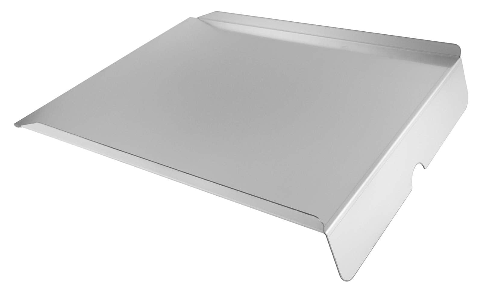 Bandeja de goteo de acero Wondjiont Heat Baffle, Repuesto