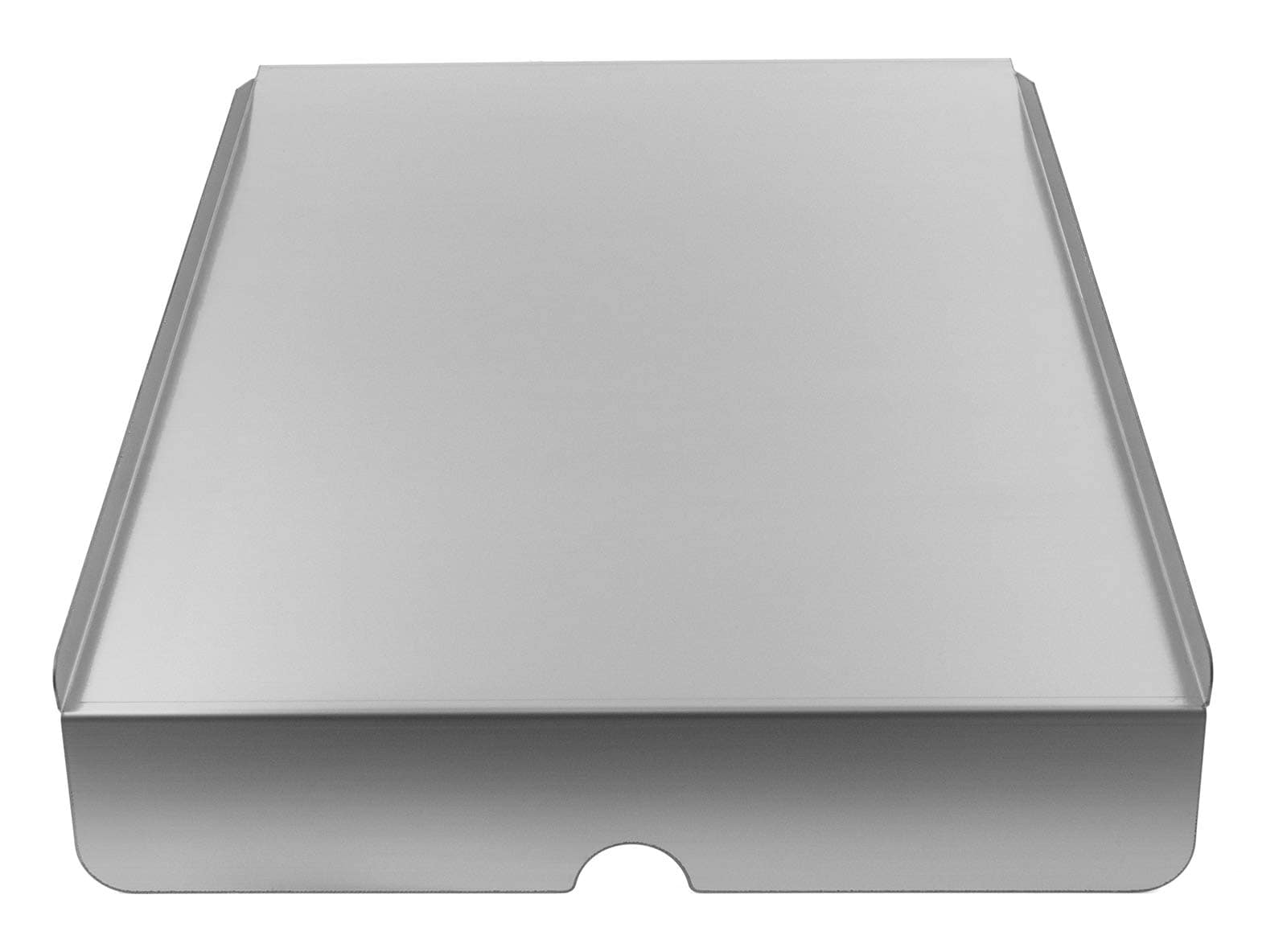 Bandeja de goteo de acero Wondjiont Heat Baffle, Repuesto - Imagen 4