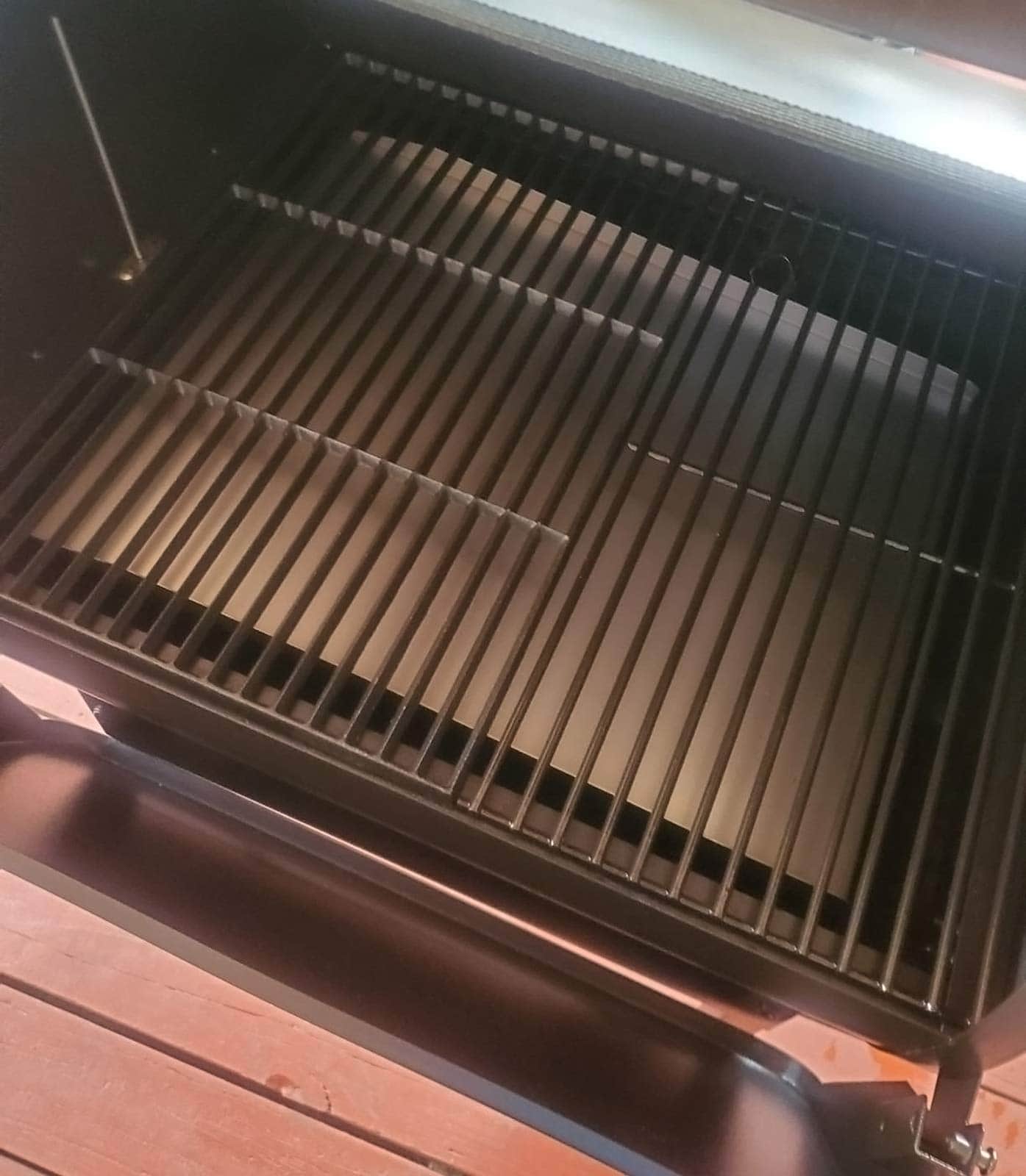 Bandeja de goteo de acero Wondjiont Heat Baffle, Repuesto - Imagen 3