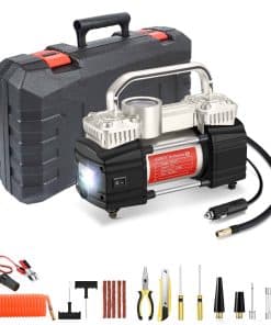 Compresor de Aire Portátil GSPSCN con Doble Cilindro para