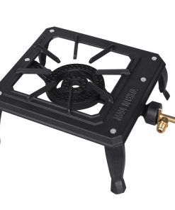 Quemador Portátil de Estufa Boshen de Hierro Fundido para