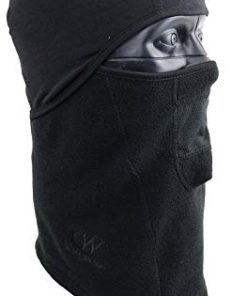 Pasamontañas Team Wendy EXF (Unisex, Negro)