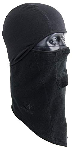 Pasamontañas Team Wendy EXF (Unisex, Negro)