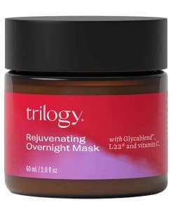 Mascarilla Rejuvenecedora de Noche Trilogy, Reafirmante e