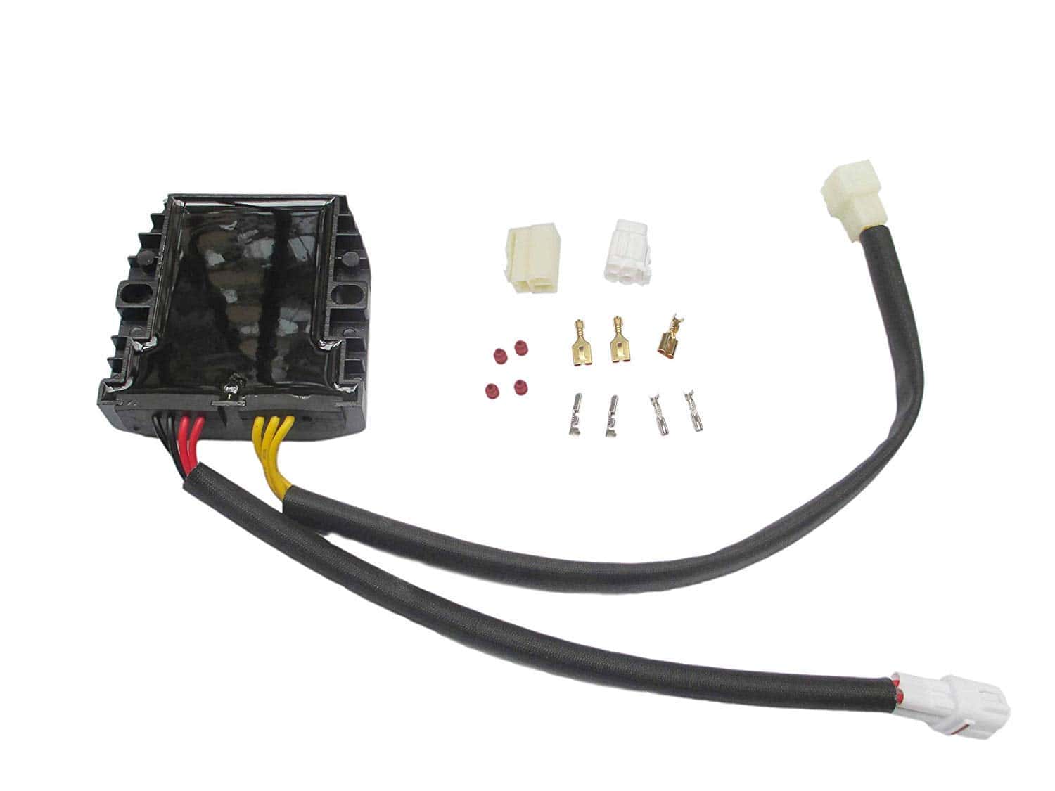 Regulador Rectificador Mosfet para Suzuki GSXR600 / GSXR750 - Imagen 3
