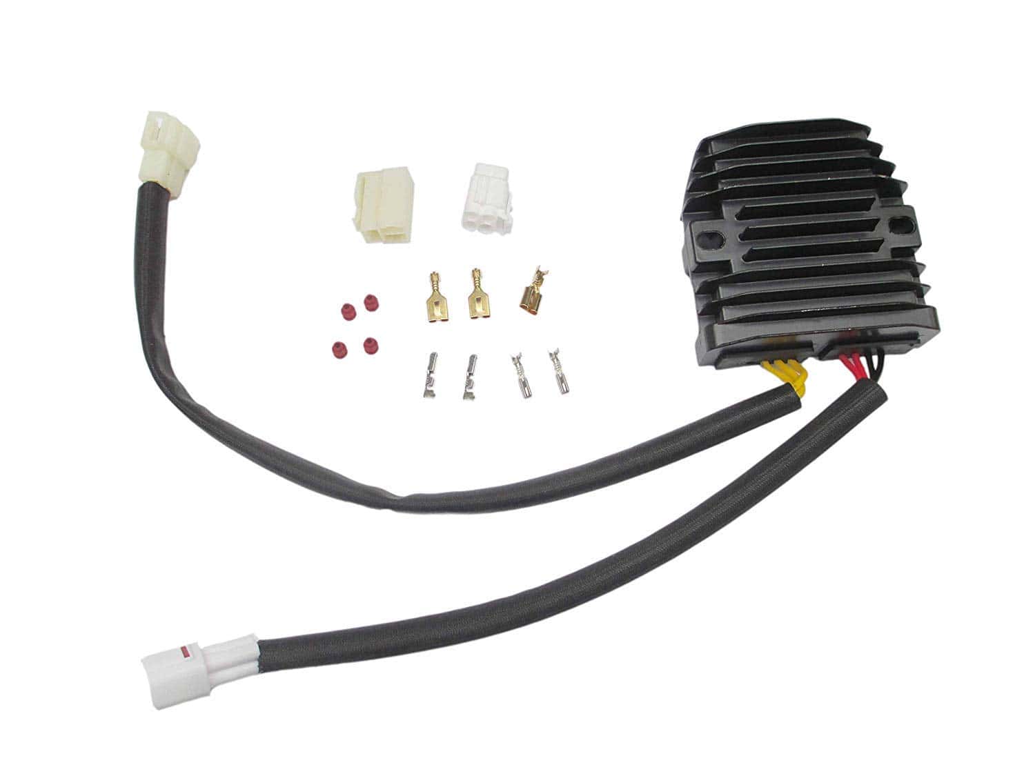 Regulador Rectificador Mosfet para Suzuki GSXR600 / GSXR750 - Imagen 4