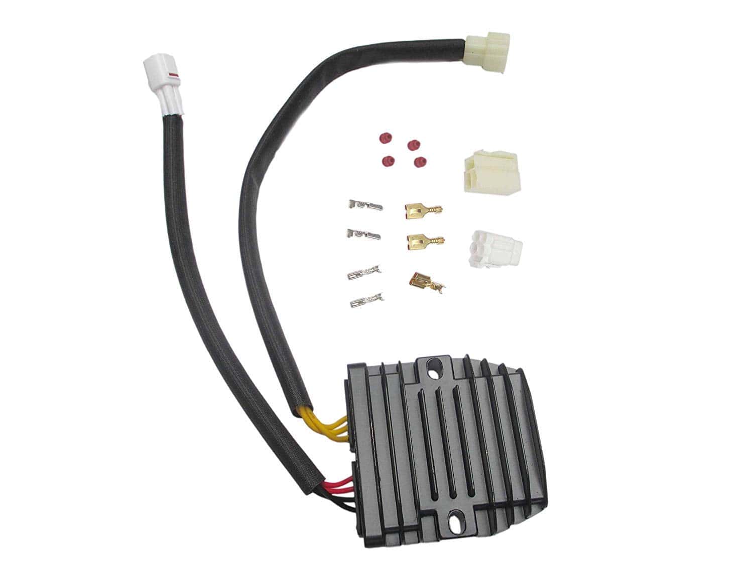 Regulador Rectificador Mosfet para Suzuki GSXR600 / GSXR750 - Imagen 5