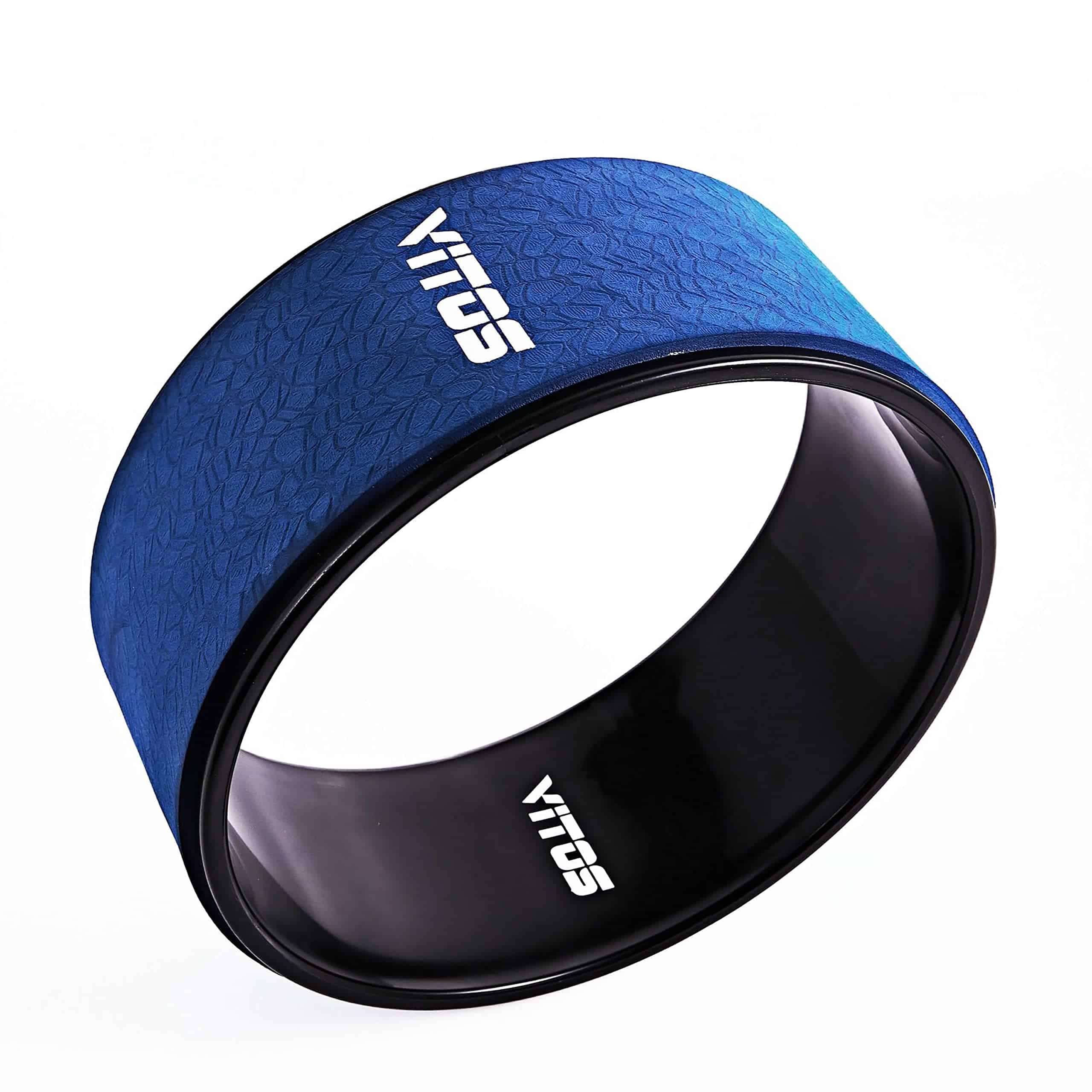 Vitos Yoga Rueda de Espuma - Anillo Estirador de Espalda,