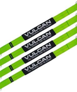 Correa de eje de amarre para automóvil VULCAN con