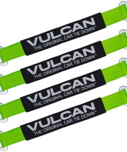 Correa para eje de coche VULCAN con almohadilla de desgaste