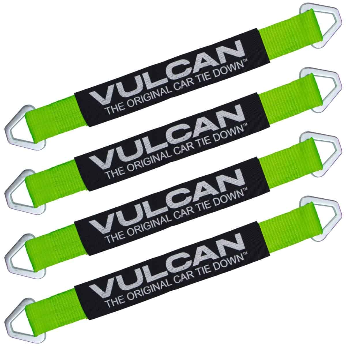 Correa para eje de coche VULCAN con almohadilla de desgaste
